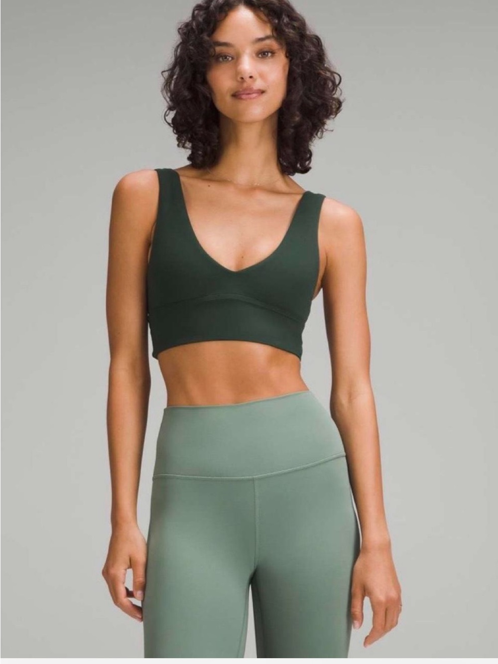 Lululemon Women's Align V-Neck Bra *Light
Support, A/B Cup
